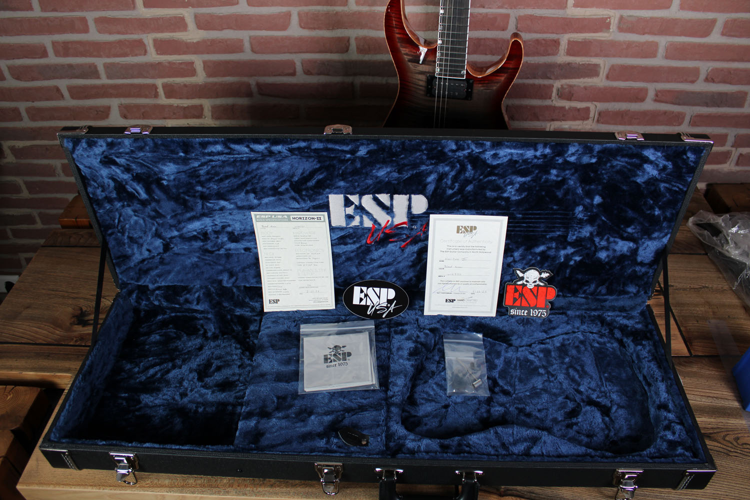 USA Horizon-II FM SD BH  Blood Moon